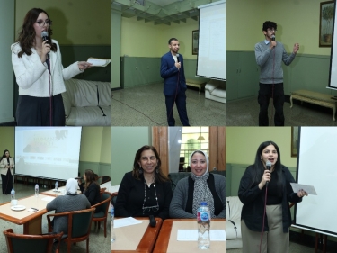 The Faculty of Mass Communication Showcases Graduation Projects