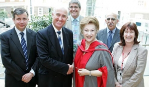 Dr.Nawal awarded an Honorary Doctorate Degree in Education