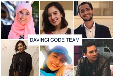 Our amazing Davinici code team