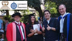 MSA Achieved Validation from University of GreenWich