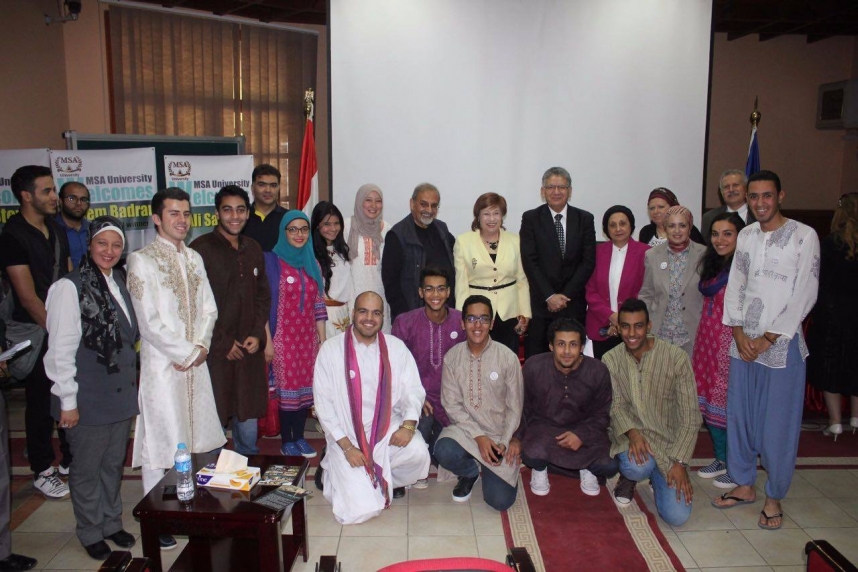 Towards a new Egypt , Maspero Triangle development seminar in MSA
