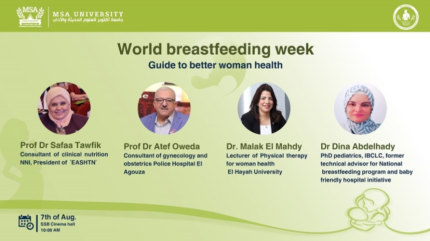 The International Week of Breastfeeding