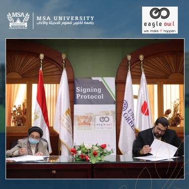 Cooperation agreement between the Faculty of Engineering & Eagle Owl Technology