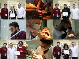 The First Dental Competition Under the Conservative Dentistry Department