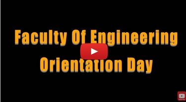 Faculty of Engineering Orientation Day 2017