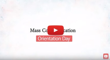 Faculty Of MCOM Orientation Day 2017