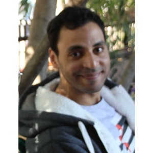 Assistant professor Ahmed Gomaa