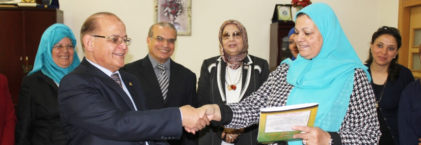 The International Society of Public Relations Signs a Protocol with  Faculty of MassCom