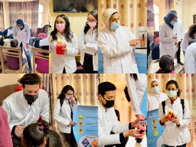 Faculty of Dentistry celebrated the Orphan’s Day