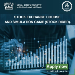 STOCK EXCHANGE COURSE AND SIMULATION GAME (STOCK RIDER)