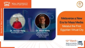 Metaverse a New Era for Mass Media: Meta-Tut the first Egyptian Virtual City