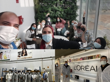 Field Trip to L'oreal Egypt factory