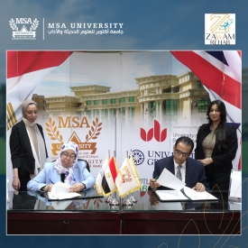 Cooperation Agreement Between Faculty of Physical Therapy &amp; Zawam Rehabilitation Center