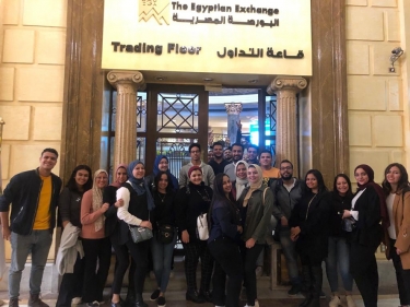 Egyptian stock market Training