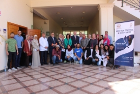 Infection control and HCV in Egypt