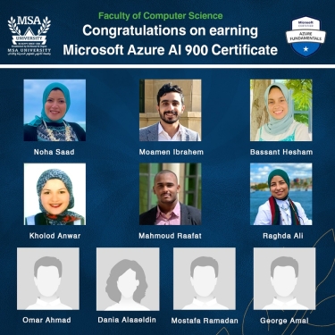Microsoft azure 900 AI certification - Computer Science Staff members & Students