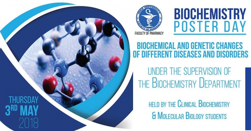 Biochemistry Poster Day