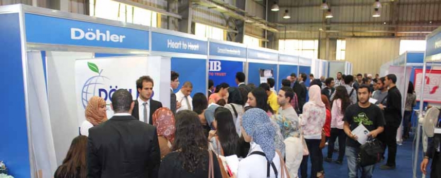 MSA Held its best yet Sixth Employment and Internship Fair