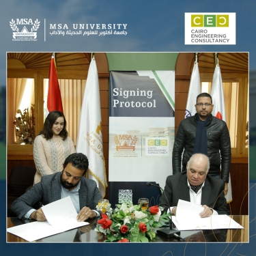 Cooperation agreement between the Faculty of Engineering & Cairo Engineering Consultancy