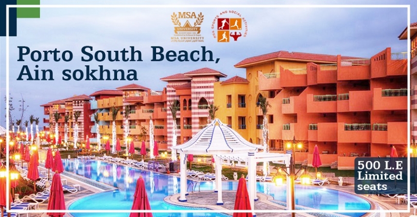 Porto South Beach, Ain Sokhna 2022