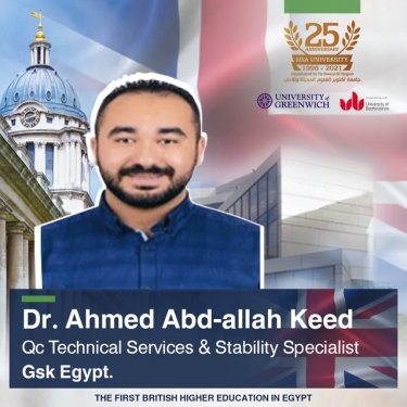 Dr. Ahmed Keed