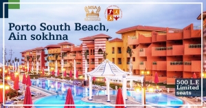 Porto South Beach, Ain Sokhna 2020