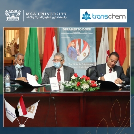 A cooperation agreement between the Faculty of Biotechnology &amp; Transchem