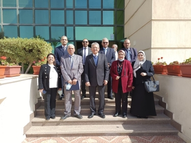 NAQAAE Visit The Faculty of Pharmacy