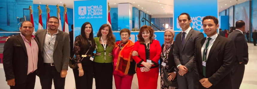 Participation of MSA in the World youth forum 2018