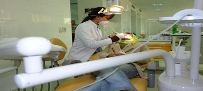 MSA University inaugurated its dental clinics that are built on 2000m2 in its new Research Center.