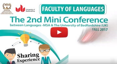 Languages 2nd Mini Conference