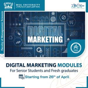 Digital Marketing Modules training program