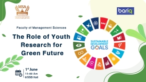 "The Role of Youth for Green Future" seminar