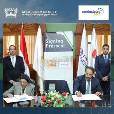 Cooperation agreement between the Faculty of Engineering & Contact Cars