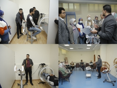The Usage of Electrotherapy Devices Training