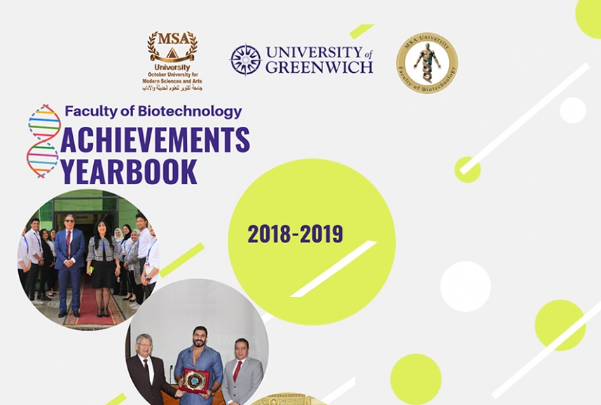 Biotechnology Achievement Book 2018-2019