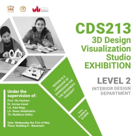 3D Visualization Studio Exhibition